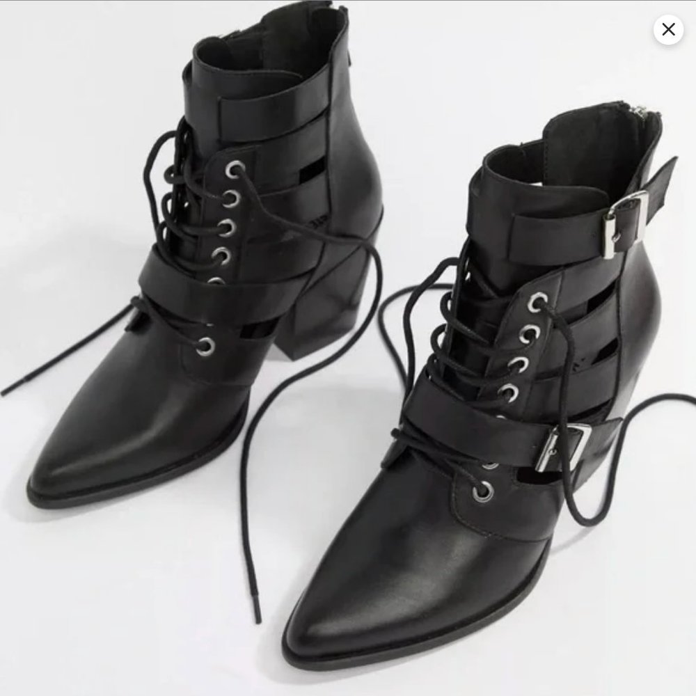Steven Madden Palermo Cutout Booties